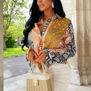 Fashion Nova Blouse XL